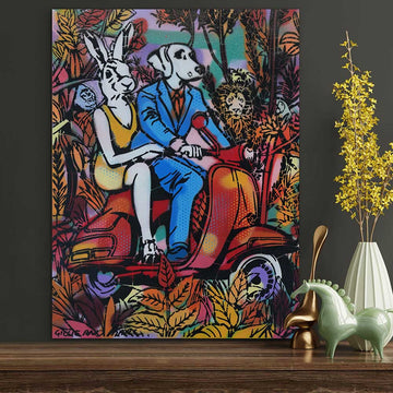 Jungle Fever (Original Painting)