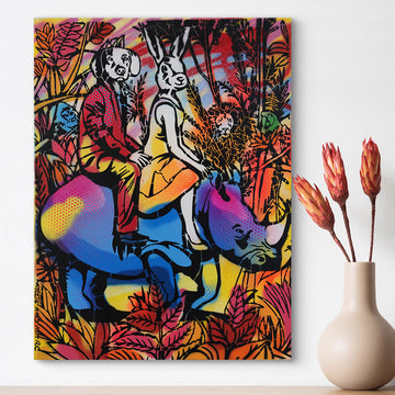 Jungle Fever (Original Painting)