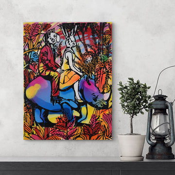 Jungle Fever (Original Painting)