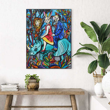 Jungle Lovers (Original Painting)