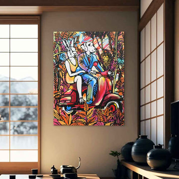 Jungle Riders (Original Painting)