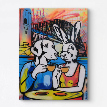 Just The Two Of Us (Original Painting)