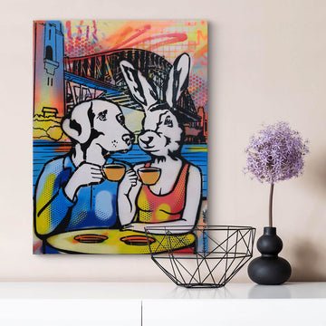 Just The Two Of Us (Original Painting)