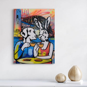 Just The Two Of Us (Original Painting)