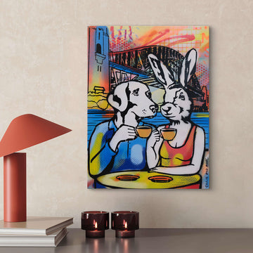 Just The Two Of Us (Original Painting)