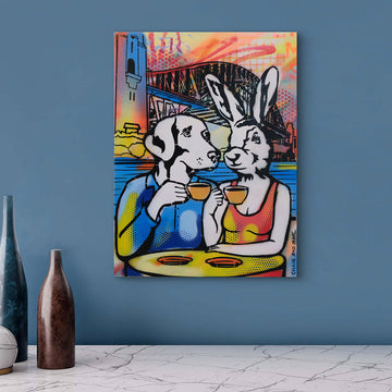 Just The Two Of Us (Original Painting)