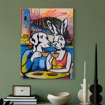 Just The Two Of Us (Original Painting)