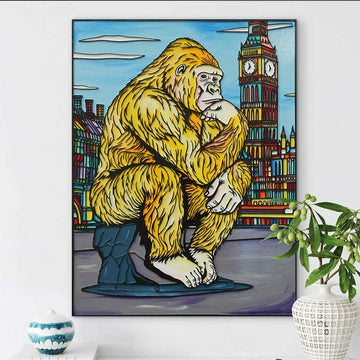 Just Thinking (Original Painting)