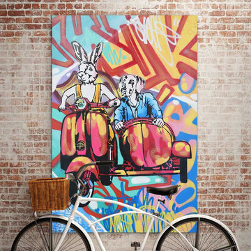 Just the Two of Us (Original Painting)