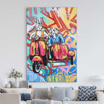 Just the Two of Us (Original Painting)