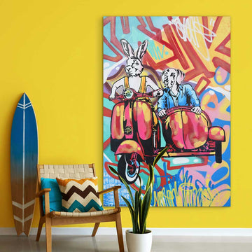 Just the Two of Us (Original Painting)