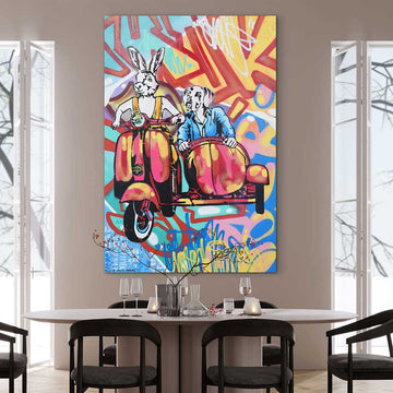 Just the Two of Us (Original Painting)