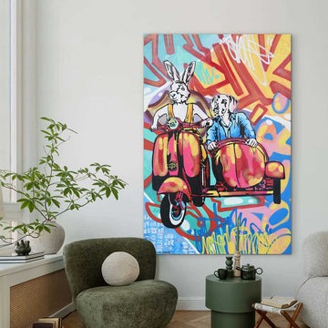 Just the Two of Us (Original Painting)