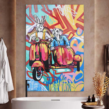 Just the Two of Us (Original Painting)