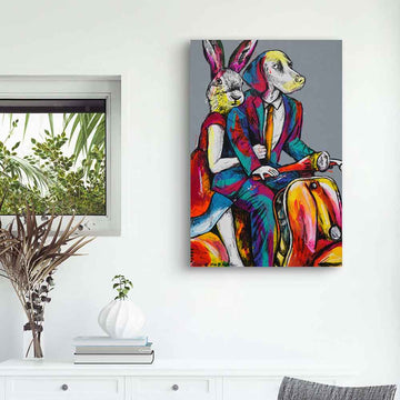 Just the Two of Us (Original Painting)