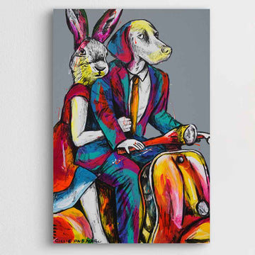 Just the Two of Us (Original Painting)