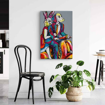 Just the Two of Us (Original Painting)