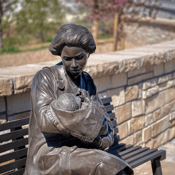Justina Ford (Bronze Sculpture)