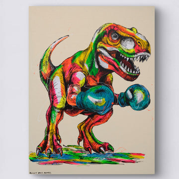 King of The Ring (Original Painting)