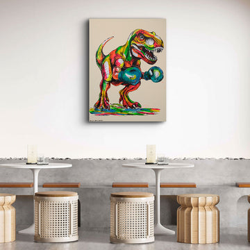 King of The Ring (Original Painting)