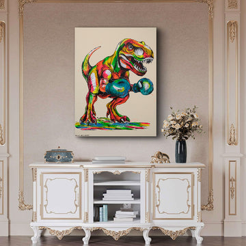 King of The Ring (Original Painting)