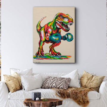 King of The Ring (Original Painting)