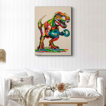 King of The Ring (Original Painting)