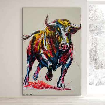 King of the Dust (Original Painting)