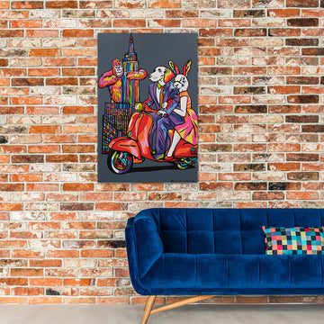 King Kong Lovers (Original Painting)