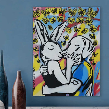 Kiss Me Again (Original Painting)