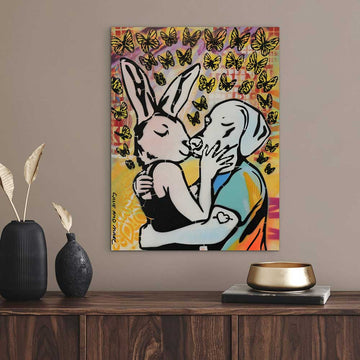 Kiss Me Crazy (Original Painting)