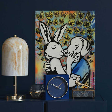 Kiss Me and Never Stop (Original Painting)