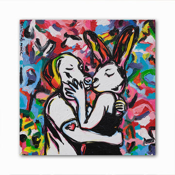 Kiss and Make Up (Original Painting)