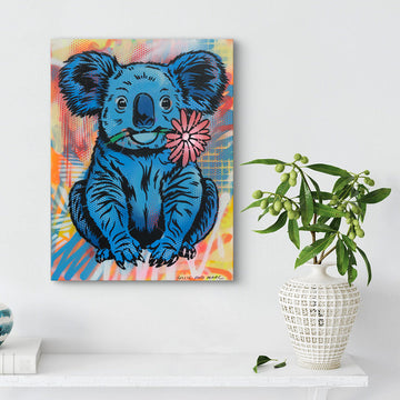 Koala Blue (Original Painting)