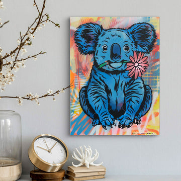 Koala Blue (Original Painting)