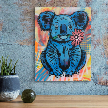 Koala Blue (Original Painting)