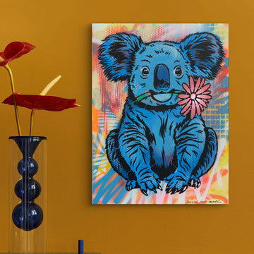 Koala Blue (Original Painting)