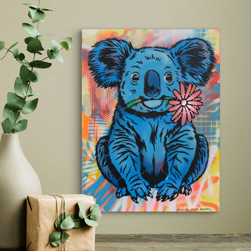 Koala Blue (Original Painting)
