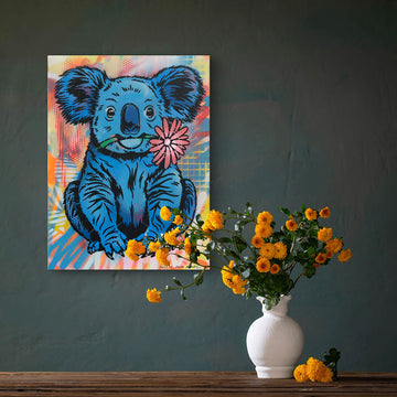 Koala Blue (Original Painting)