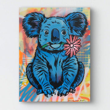 Koala Blue (Original Painting)