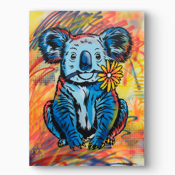 Koala Blue (Original Painting)