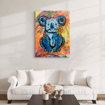 Koala Blue (Original Painting)