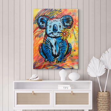 Koala Blue (Original Painting)