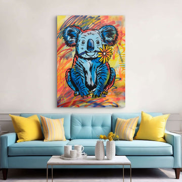 Koala Blue (Original Painting)