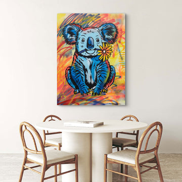 Koala Blue (Original Painting)