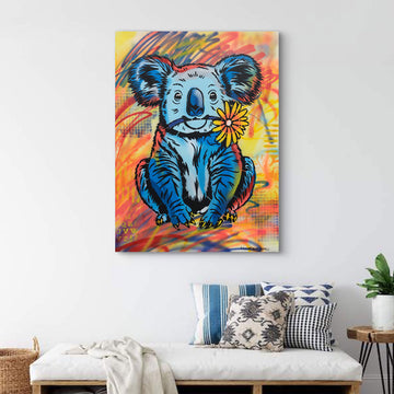 Koala Blue (Original Painting)