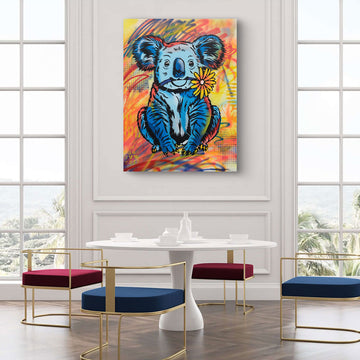 Koala Blue (Original Painting)