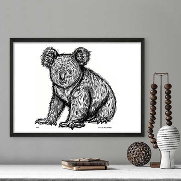 Koala Forever (Giclee Canvas Print)