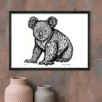 Koala Forever (Giclee Canvas Print)