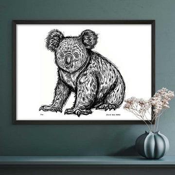 Koala Forever (Giclee Canvas Print)